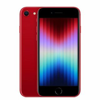 アップル(Apple)のバッテリー90%以上 【中古】 iPhoneSE3 64GB RED SIMフリー 本体 ほぼ新品 スマホ iPhoneSE第3世代 アイフォン アップル apple  【送料無料】 ipse3mtm1927b(スマートフォン本体)