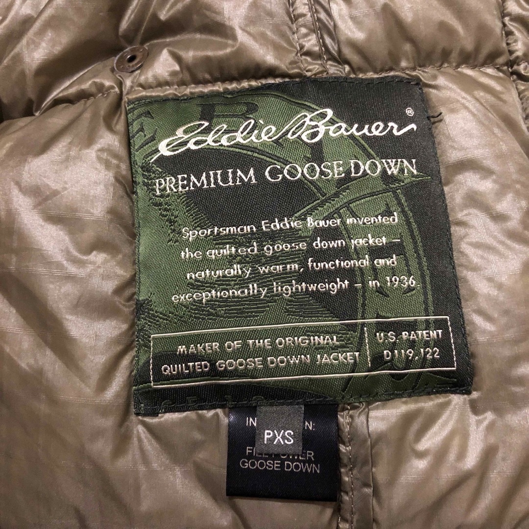 Eddie Bauer(エディーバウアー)のEddie Bauer PREMIUM GOOSE DOWN JACKET レディースのジャケット/アウター(ダウンジャケット)の商品写真