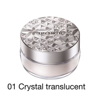 コスメデコルテ(COSME DECORTE)のコスメデコルテ　ルースパウダー　01crystal translucent(フェイスパウダー)