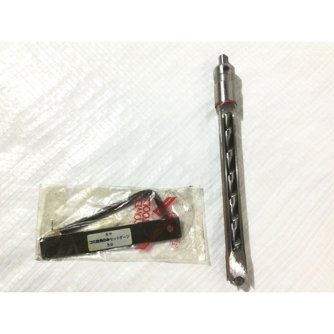 RYOBI - ☆中古品☆RYOBI リョービ コミ栓角のみ DM-6C 角のみ RYOBI - ☆中古品☆RYOBI リョービ コミ栓角のみ DM-6C 角のみ