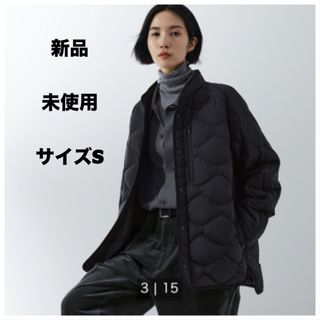 UNIQLO - ユニクロ＋J ジルサンダー ライトダウンボリュームロング