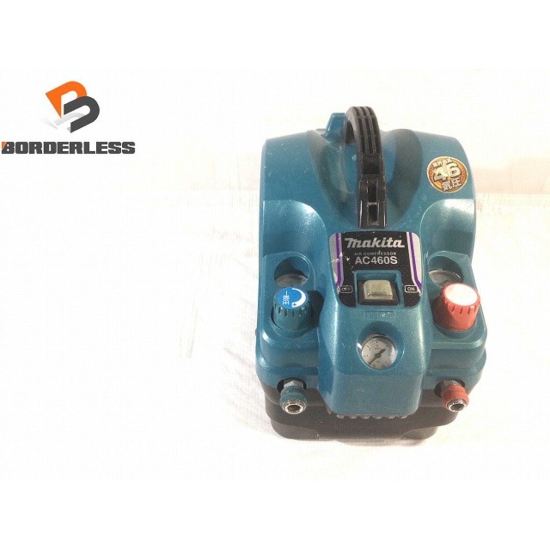 Makita - ☆中古品☆makita マキタ 100V 常圧/高圧 エアー Makita - ☆中古品☆makita マキタ 100V 常圧/高圧 エアー
