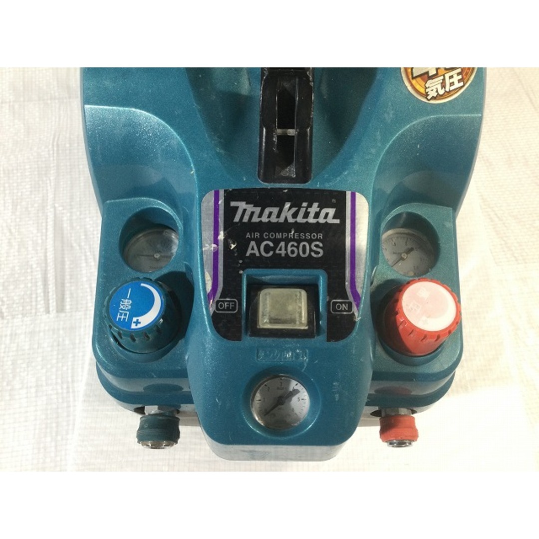 Makita - ☆中古品☆makita マキタ 100V 常圧/高圧 エアー Makita - ☆中古品☆makita マキタ 100V 常圧/高圧 エアー