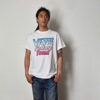 スタンダードカリフォルニア(STANDARD CALIFORNIA)のSTANDARD CALIFORNIA  VANS ファクトリーロゴ Tシャツ (Tシャツ/カットソー(半袖/袖なし))