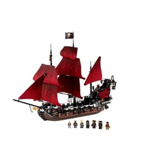 レゴ(Lego)の【超レア】レゴ ブロック パイレーツ オブ カリビアン アン王女の復讐号 海賊船(積み木/ブロック)