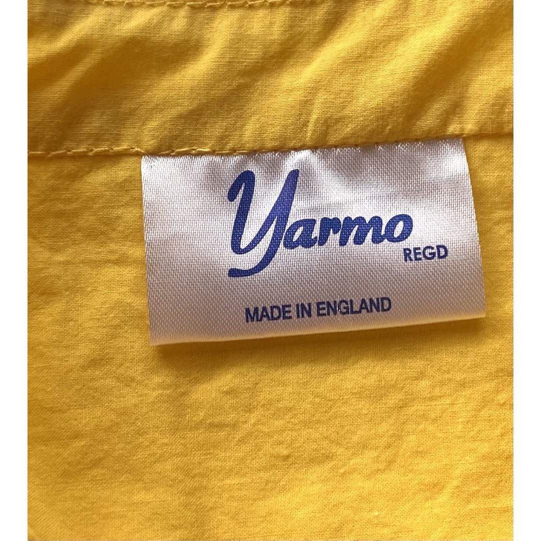 Yarmo(ヤーモ)のYarmo Gather Tunic Shirts 新品タグ付 イギリス製 レディースのトップス(チュニック)の商品写真