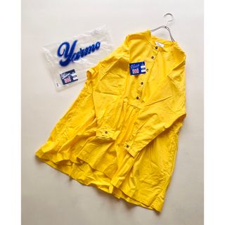 ヤーモ(Yarmo)のYarmo Gather Tunic Shirts 新品タグ付 イギリス製(チュニック)