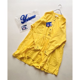 ヤーモ(Yarmo)のYarmo Gather Tunic Shirts 新品タグ付 イギリス製(チュニック)