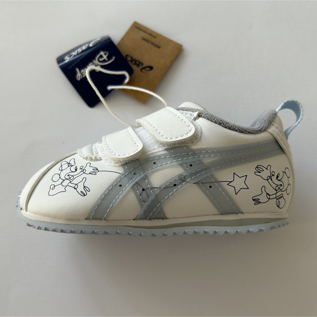 asics(アシックス)の【のえる様専用】asics Disney IDAHO BABY/MM 25 キッズ/ベビー/マタニティのベビー靴/シューズ(~14cm)(スニーカー)の商品写真