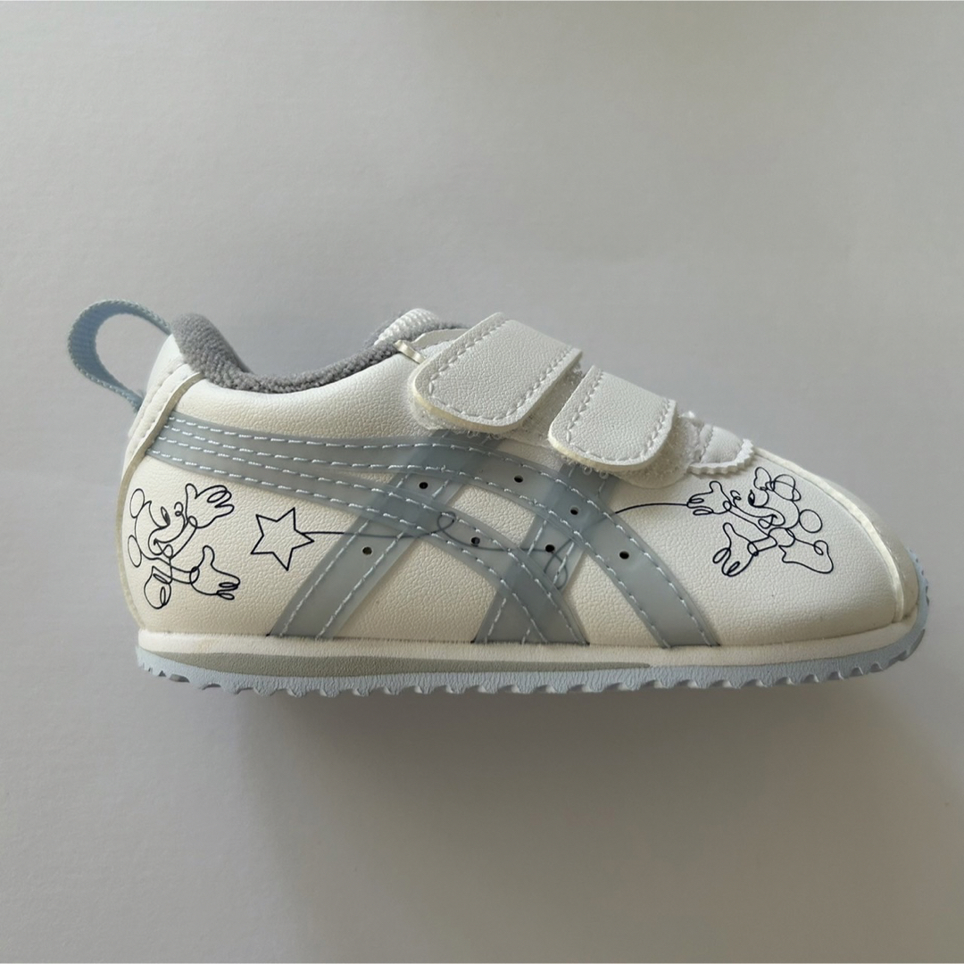 asics(アシックス)の【のえる様専用】asics Disney IDAHO BABY/MM 25 キッズ/ベビー/マタニティのベビー靴/シューズ(~14cm)(スニーカー)の商品写真