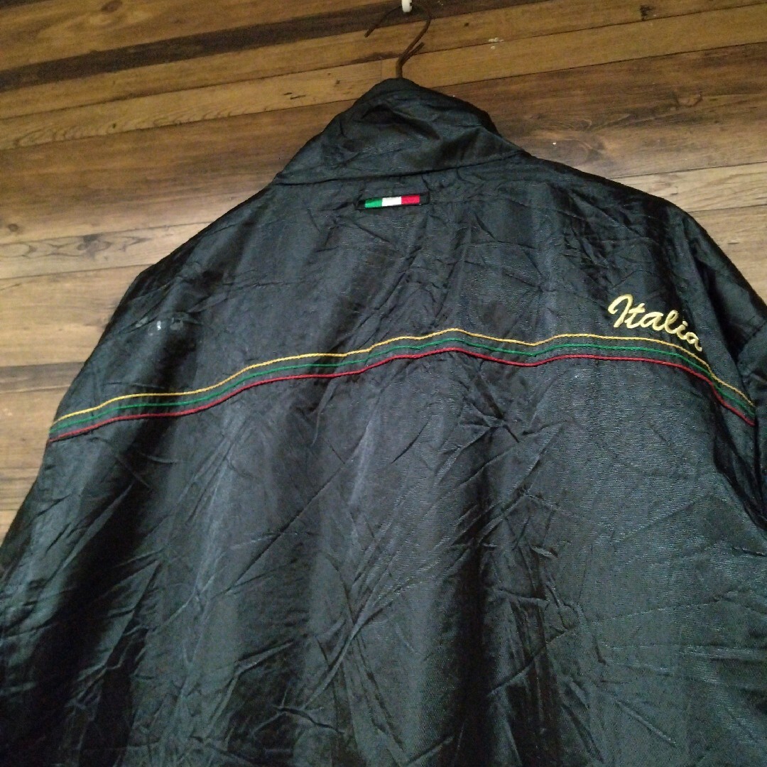 Kappa(カッパ)のKappa　90s イタリア代表　アズーリ　エムブレム　ナイロンジャケット メンズのジャケット/アウター(ナイロンジャケット)の商品写真