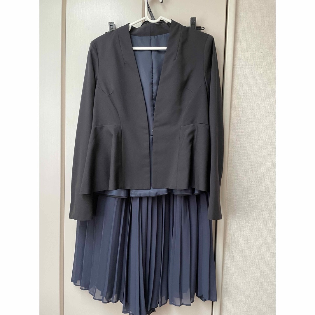 RUIRUE BOUTIQUE ママ　卒業式　セットアップ　スーツ　M レディースのフォーマル/ドレス(スーツ)の商品写真