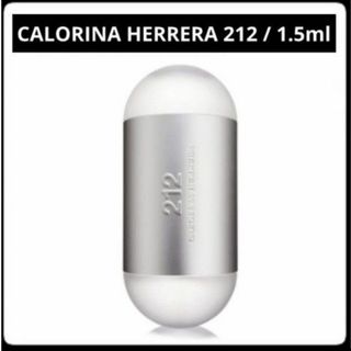 キャロライナヘレナ(CAROLINA HERRERA)の＊お試し1.5ml＊キャロライナヘレラ/212(その他)