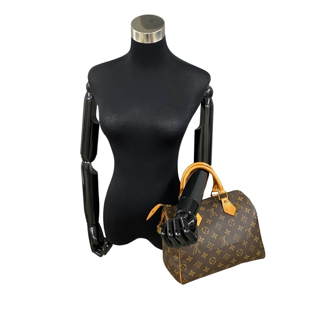 LOUIS VUITTON - 極 美品 LOUIS VUITTON ルイヴィトン スピーディ 25 ...