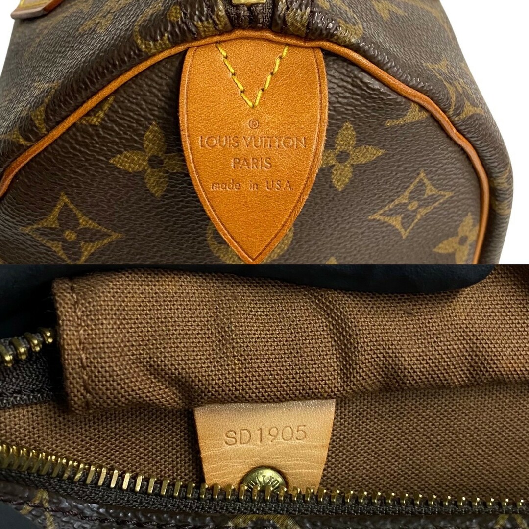 LOUIS VUITTON - 極 美品 LOUIS VUITTON ルイヴィトン スピーディ 25