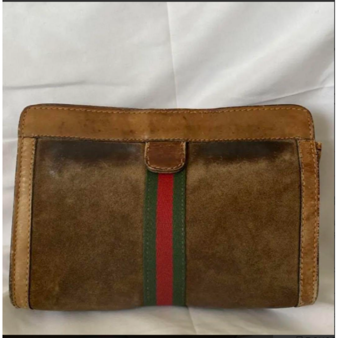 【正規品】グッチ　GUCCI　アンティーク　シェリーライン　セカンドバック