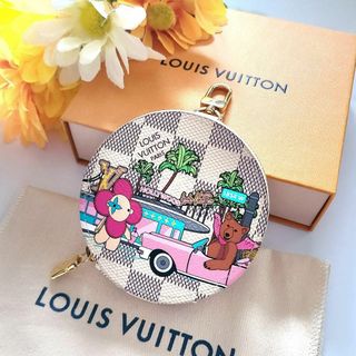 ルイヴィトン(LOUIS VUITTON)のルイヴィトン☆★N60493☆ダミエ☆アズールポルトモネ・ロン・ヴィヴィエンヌ(コインケース)