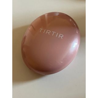 ティルティル(TIRTIR)の【未使用に近い】TIRTIR ピンク 17C(ファンデーション)