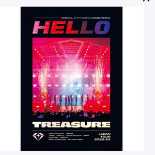 TREASURE HELLO 2DVD+スマプラムービー(K-POP/アジア)