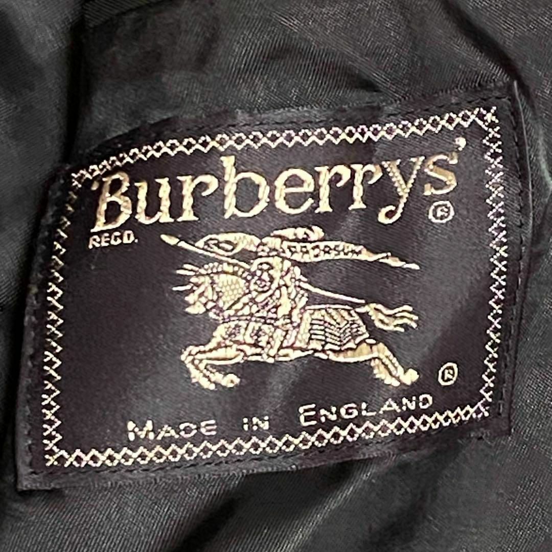 BURBERRY(バーバリー)のバーバリー　テーラードジャケット　ネイビー　サイズL相当　金ボタン　紺ブレ メンズのジャケット/アウター(テーラードジャケット)の商品写真