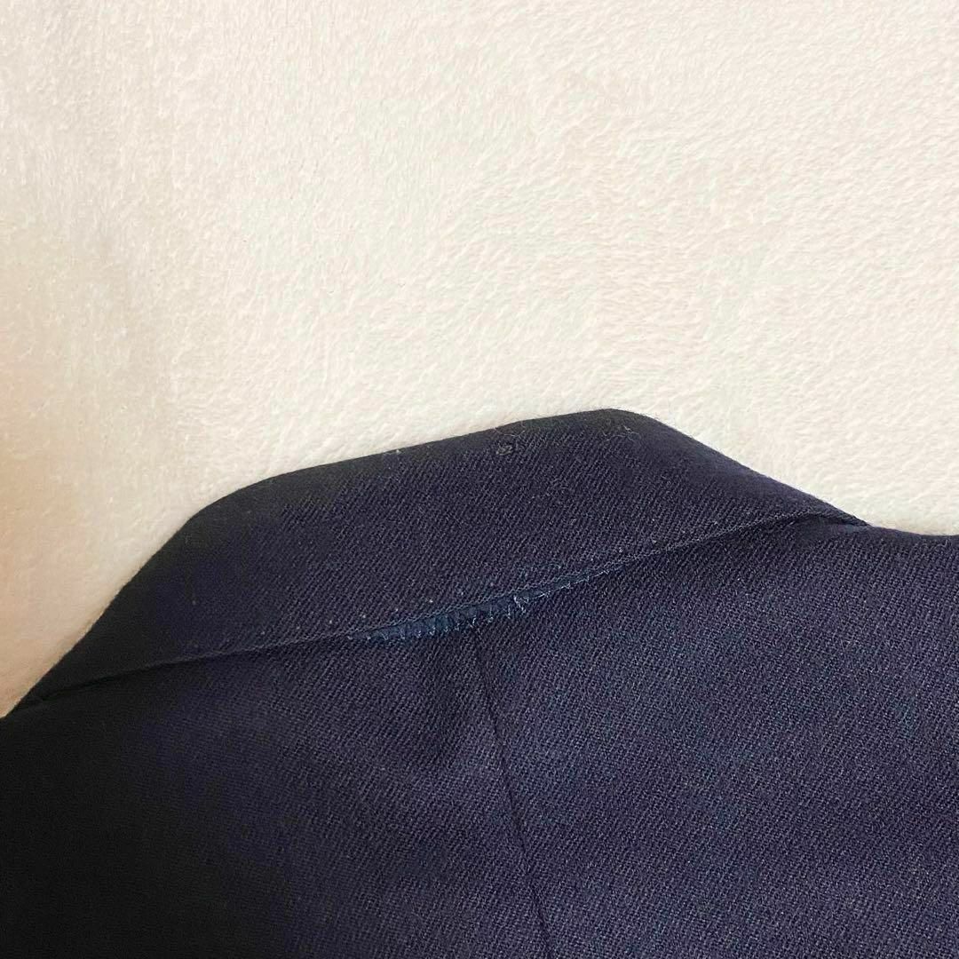 BURBERRY(バーバリー)のバーバリー　テーラードジャケット　ネイビー　サイズL相当　金ボタン　紺ブレ メンズのジャケット/アウター(テーラードジャケット)の商品写真
