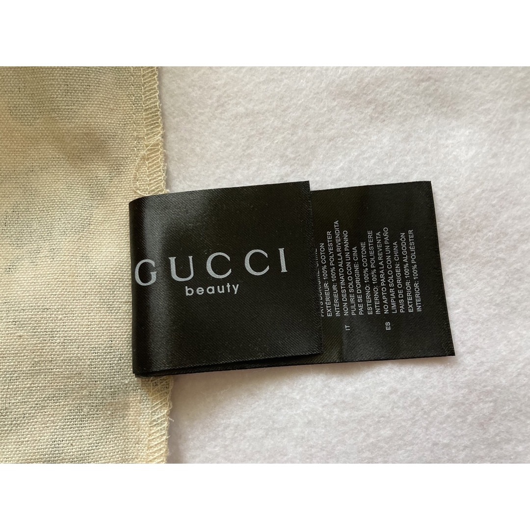 Gucci(グッチ)の【GUCCI】ノベルティ トートバック グリーン【新品未使用】 レディースのバッグ(トートバッグ)の商品写真