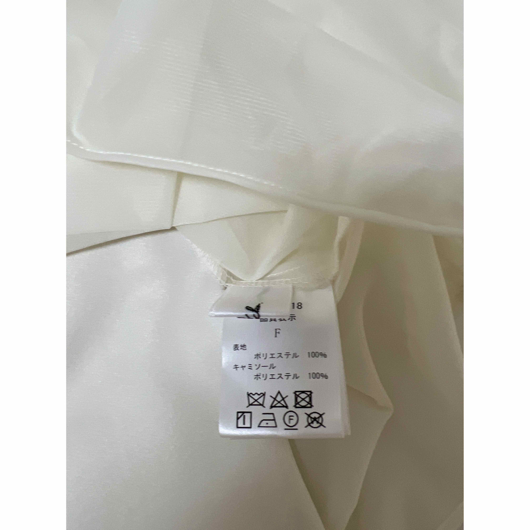 Acka sheer flare blouse レディースのトップス(シャツ/ブラウス(長袖/七分))の商品写真