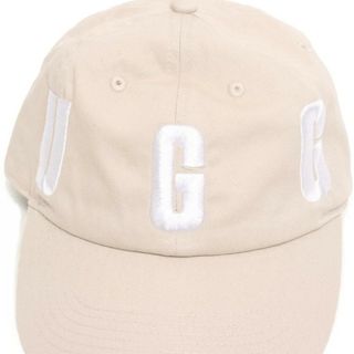 アグ(UGG)のUGGベージュキャップ(キャップ)