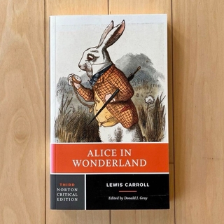 Alice in Wonderland ペーパーバッグ(洋書)