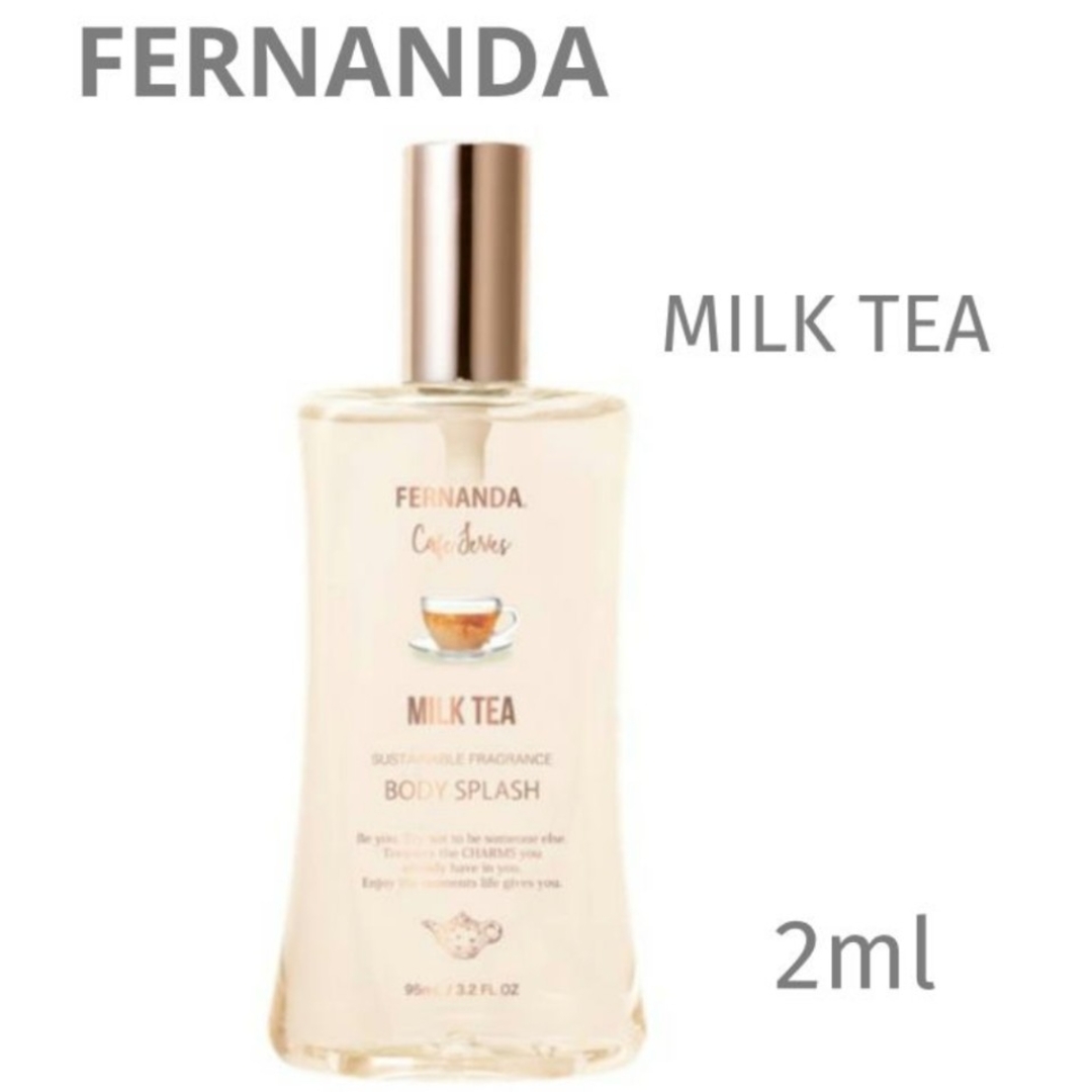 FERNANDA(フェルナンダ)の【TEA/４本セット】＊お試し2ml＊ コスメ/美容のボディケア(その他)の商品写真