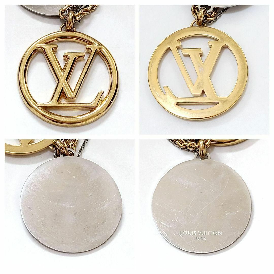 LOUIS VUITTON(ルイヴィトン)のルイヴィトン☆★M64281☆コリエ ルイーズ☆LVイニシャル☆ネックレス メンズのアクセサリー(ネックレス)の商品写真