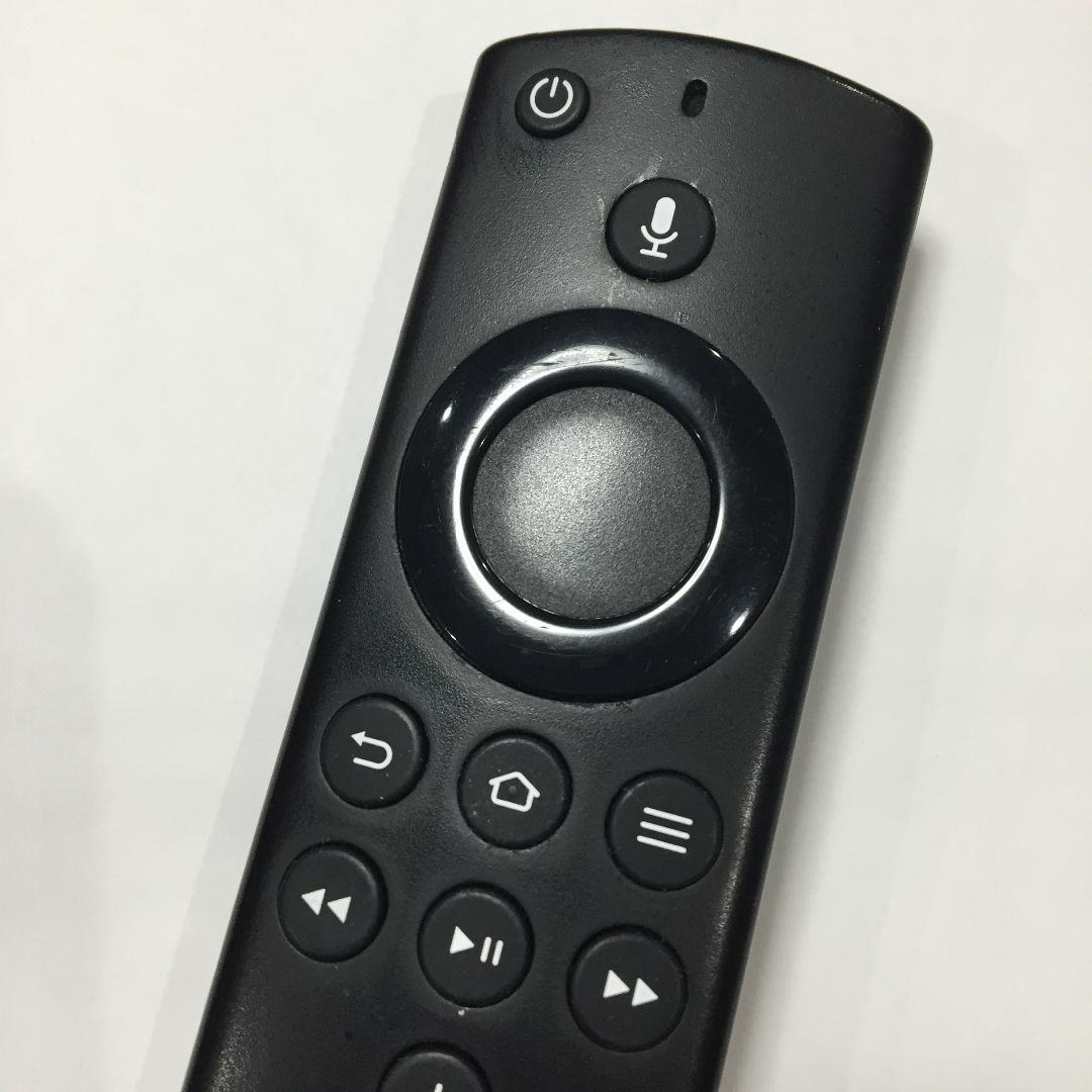 Amazon(アマゾン)の①Fire TV Stickアマゾンファイヤースティック リモコン（第2世代） スマホ/家電/カメラのテレビ/映像機器(その他)の商品写真