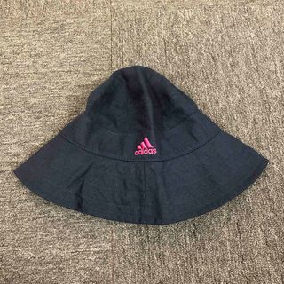 adidas - 即決 adidas アディダス ハット 帽子 ネイビー