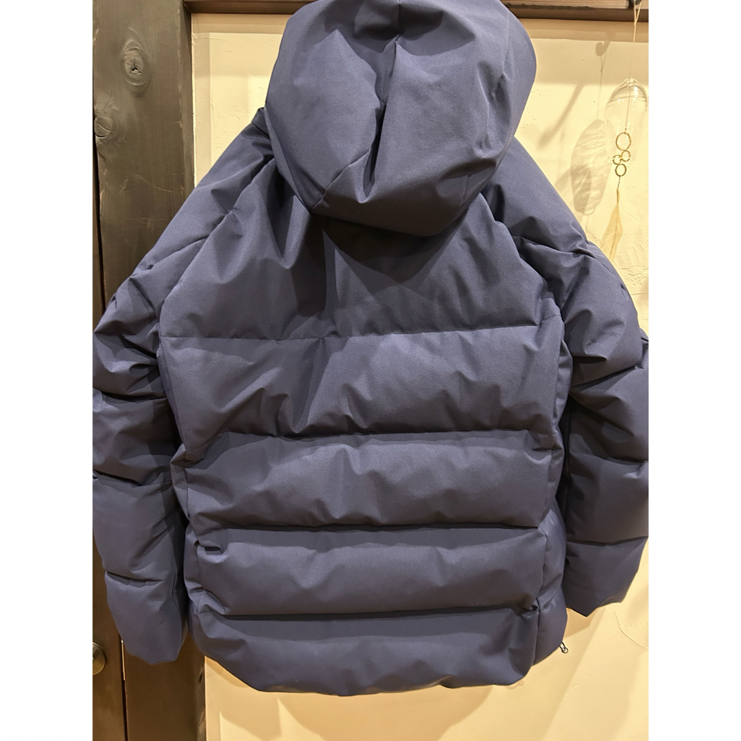 nonnative(ノンネイティブ)のnonnative ノンネイティブ　ダウンジャケット サイズ1 navy メンズのジャケット/アウター(ダウンジャケット)の商品写真