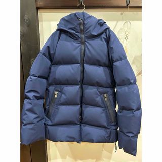 ノンネイティブ(nonnative)のnonnative ノンネイティブ　ダウンジャケット サイズ1 navy(ダウンジャケット)