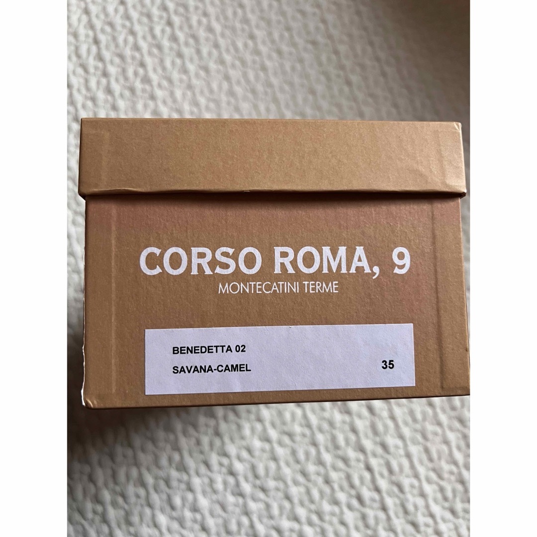 CORSO ROMA 9(コルソローマ)のCORSO ROMA 9 コルソローマ ローファー 本革 35 レディースの靴/シューズ(ローファー/革靴)の商品写真