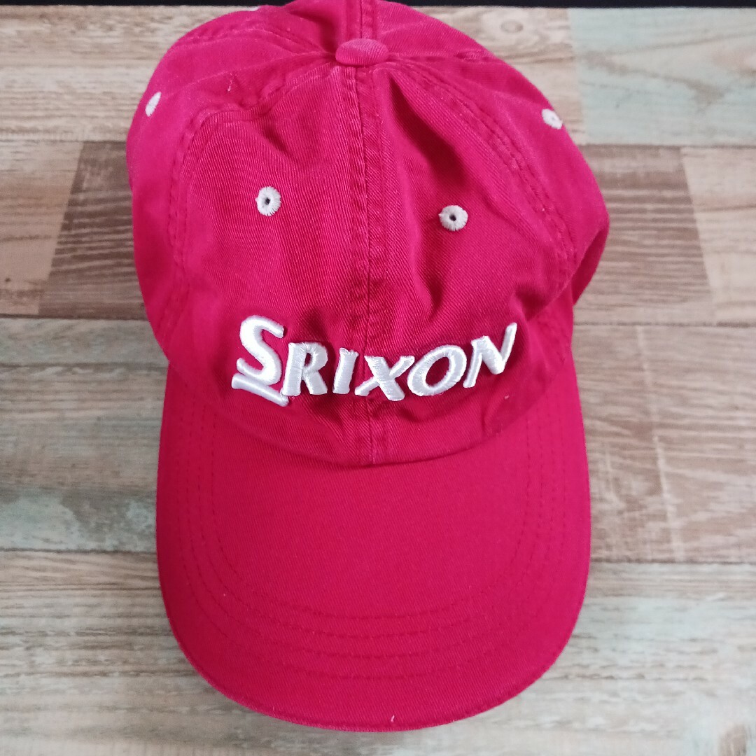 Srixon - スリクソン SRIXON ゴルフキャップの通販 by アキラ's shop Srixon - スリクソン SRIXON ゴルフキャップの通販 by アキラ's shop