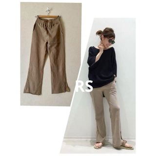 アパルトモンドゥーズィエムクラス(L'Appartement DEUXIEME CLASSE)のGOOD GRIEF cotton khakibeige カジュアルpants✨(カジュアルパンツ)