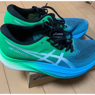 アシックス(asics)のメタスピードスカイ＋　23.5(陸上競技)