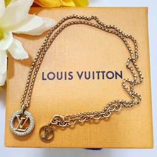 ルイヴィトン(LOUIS VUITTON)のルイヴィトン☆★M00759☆コリエ ルイーズ バイ ナイト☆ネックレス(ネックレス)