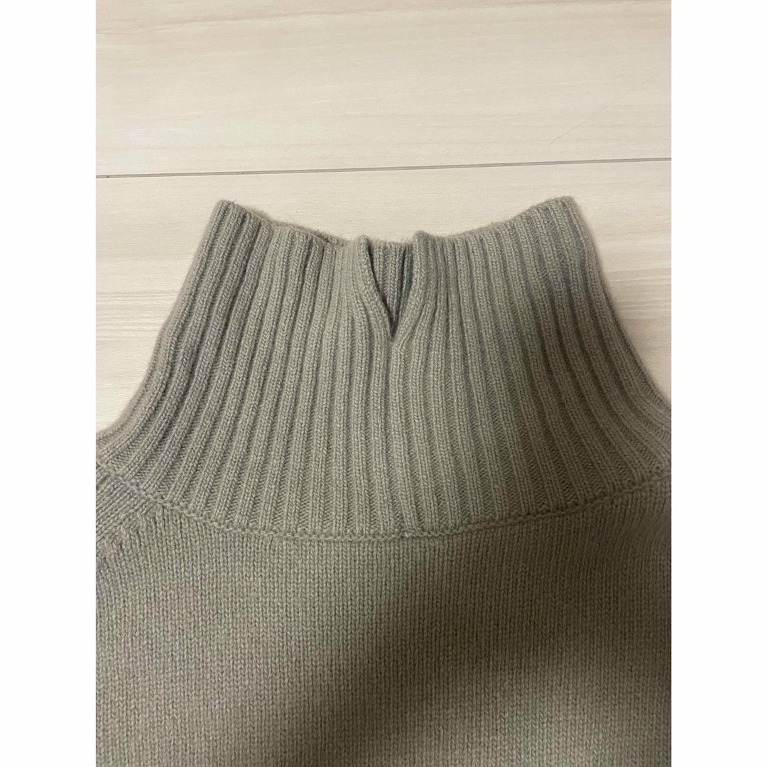 Plage - Plage スーパーファインウールカシミヤ ハイネック プルオーバーの通販 by ha_mii ｜プラージュならラクマ