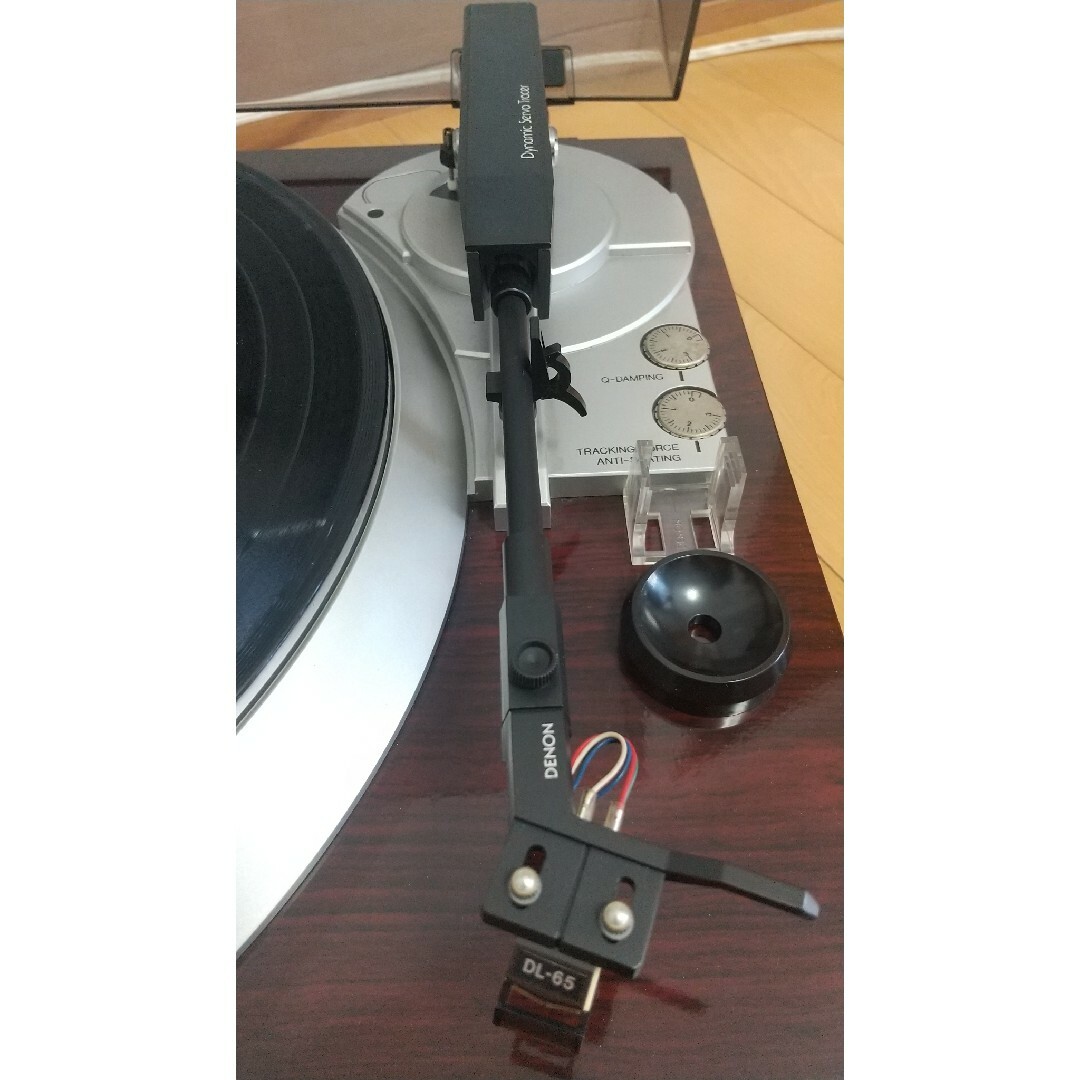 DENON(デノン)のDENON DP-37F フルオートレコードプレーヤー 楽器のDJ機器(ターンテーブル)の商品写真