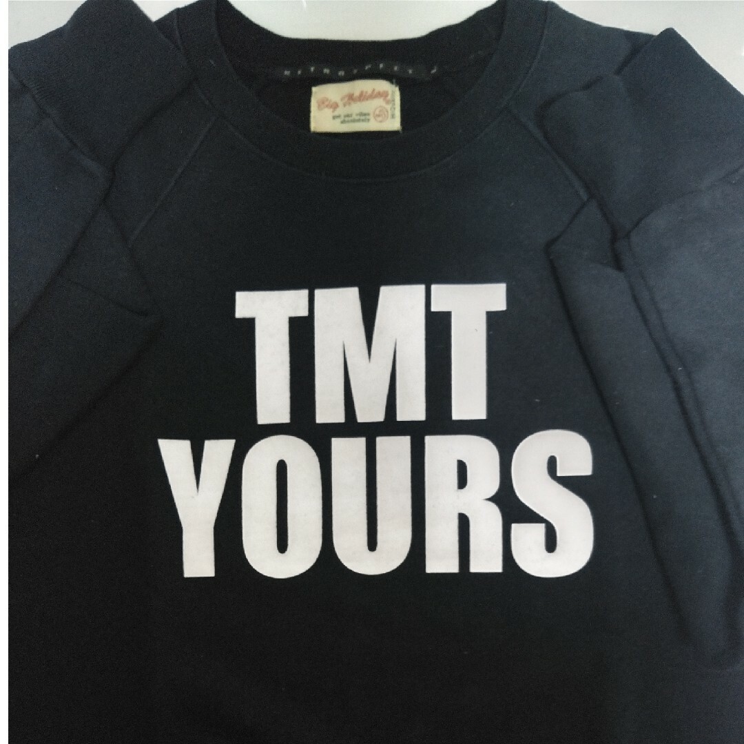 TMT(ティーエムティー)の安いですよね。【TMT Big Holiday】スエットサイズL メンズのトップス(スウェット)の商品写真