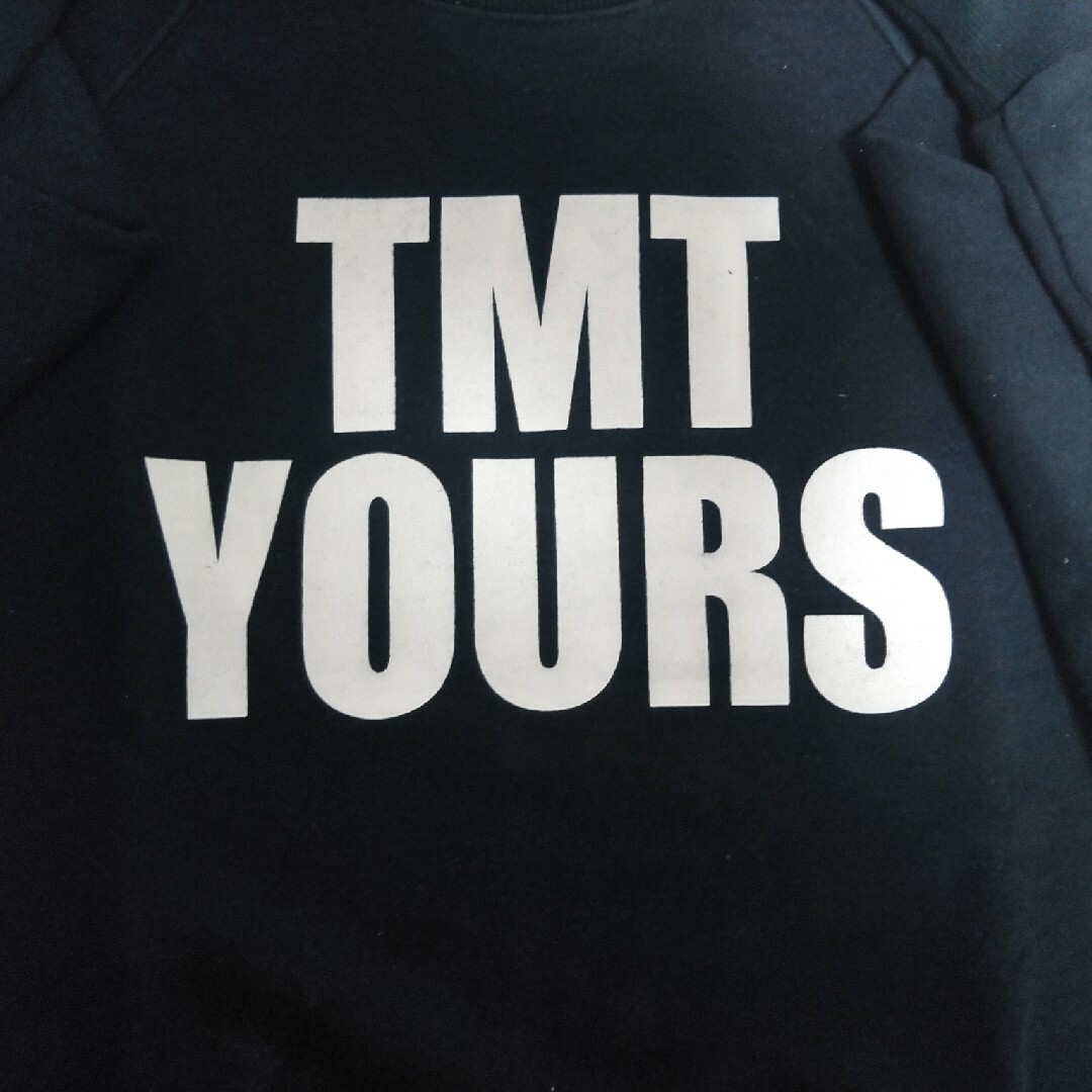 TMT(ティーエムティー)の安いですよね。【TMT Big Holiday】スエットサイズL メンズのトップス(スウェット)の商品写真