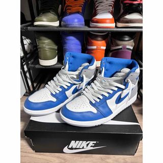 ナイキ(NIKE)のNike Air Jordan 1 High OG "True Blue"(スニーカー)