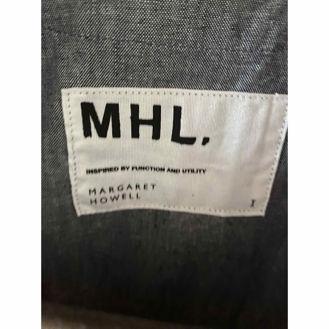 MHL.(エムエイチエル)のMHL. ノースリーブ　ワンピース レディースのワンピース(ひざ丈ワンピース)の商品写真