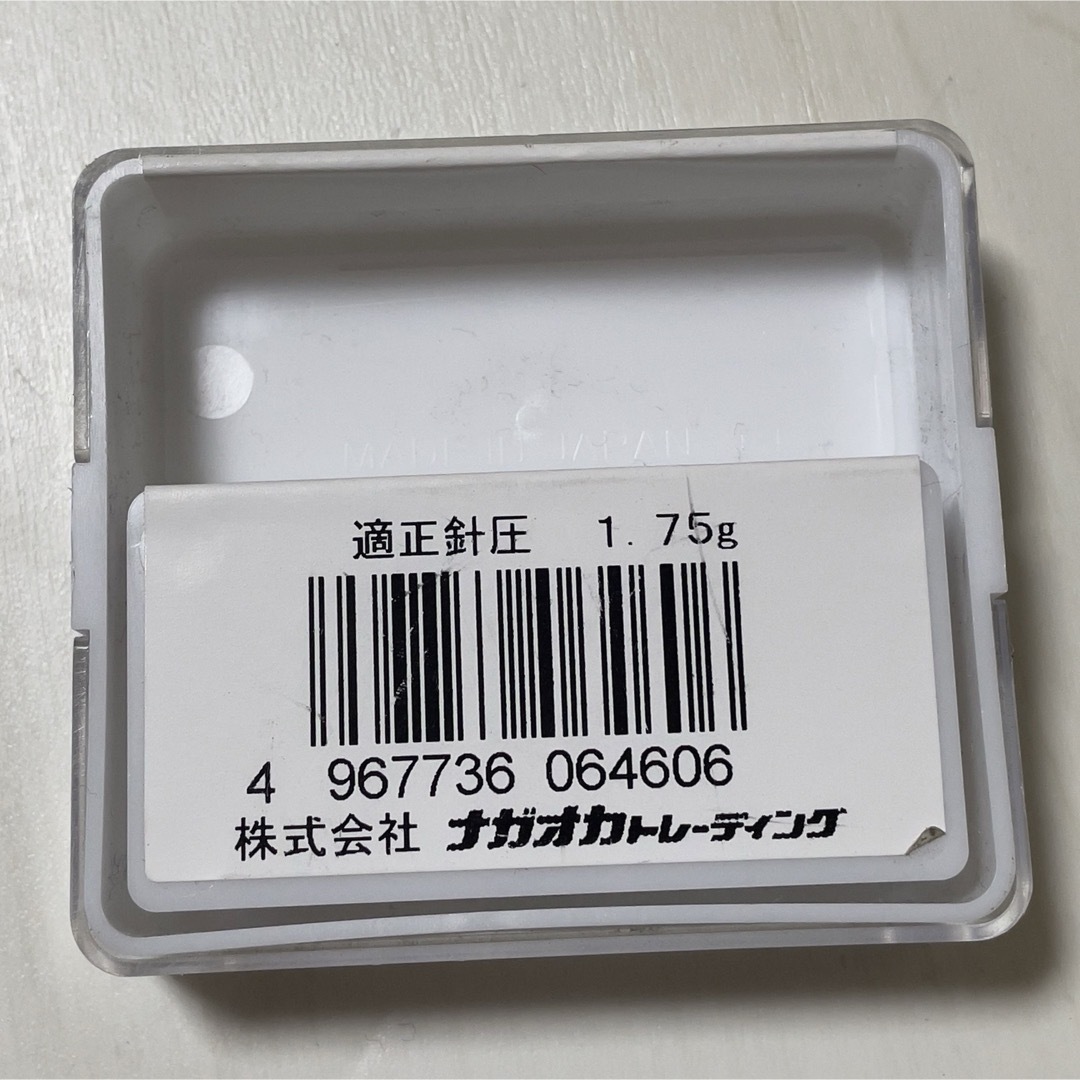 NAGAOKA(ナガオカ)の未使用ナガオカTECHNICS EPS-270SD対応　カートリッジ用交換針 楽器のDJ機器(レコード針)の商品写真