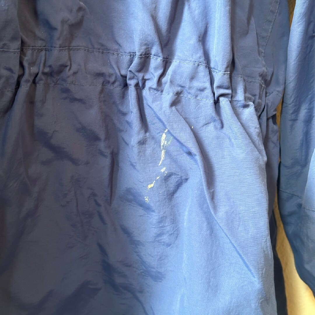 Columbia(コロンビア)のコロンビア　Columbia　マウンテンジャケット　ドローコード　青 レディースのジャケット/アウター(ナイロンジャケット)の商品写真