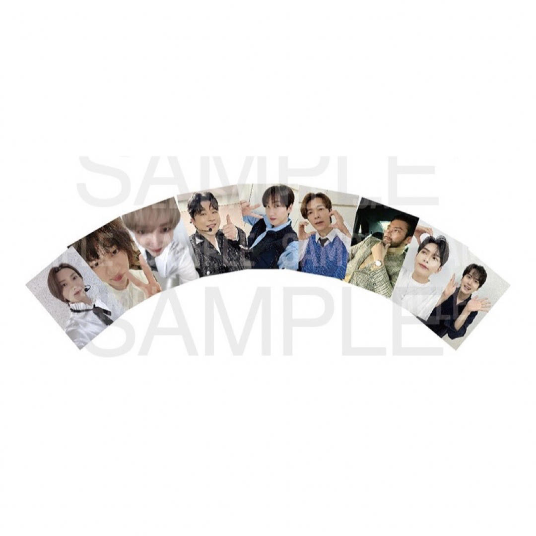 SUPER JUNIOR(スーパージュニア)のSUPER JUNIOR プレミアムシート特典 トレカ 1/21 9枚 エンタメ/ホビーのタレントグッズ(アイドルグッズ)の商品写真