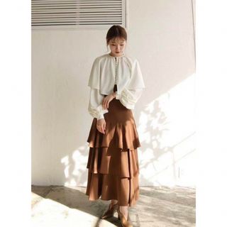 Acka original cape blouse(シャツ/ブラウス(長袖/七分))